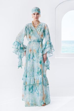 Nerissa Kimono Blue