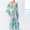 Ariel Siren Dress Blue