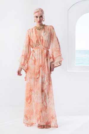 Ariel Siren Dress Pink