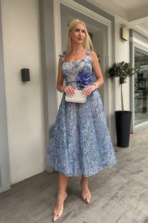 Sparkle Bloom Dress