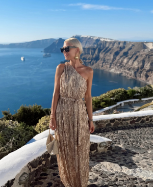 Crystalia Dress