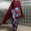 Floral maxi φόρεμα